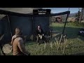 Red Dead Redemption 2 Dutch suspected Arthur from the start