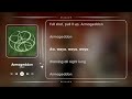 aespa - 'Armageddon' Instrumental | Karaoke with Easy Lyrics