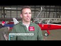 When the RAF's iconic Red Arrows disbanded (briefly)