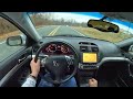2005 Acura TSX 6-Speed Manual | POV Binaural Audio | Test Drive