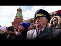 Russia marks Victory Day parade in Moscow's Red Square