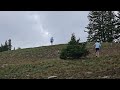 Josh running hills at 13,000 feet