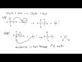 mechanism reaction of methanol with HBr