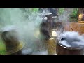 smoky cold drinks || smoke fountain || state new version