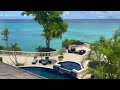 Tour of Cove Spring House, St. James, The Garden, Barbados - Luxury Villa