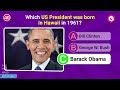 How Much Do You Know About the United States? 🇺🇸 | General Knowledge Quiz