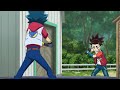 BEYBLADE BURST QUAD STRIKE EP 14 | AIGER VS BEL AND QUADRA