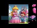 💖 Witness the Magical Union: Princess Peach and Mario's Spectacular Wedding!