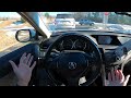 Acura TSX Sport Wagon -The Unicorn Honda You NEED To Drive! (POV Binaural Audio)