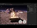 Learning Unreal Engine (Clips) - Polish and Vehicle Turret