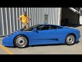 The Bugatti EB110 Is the Ultra-Rare, Ultra-Quirky 1990s Bugatti