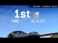 Real Racing 3 - First Flight - Stage 1: Test Flight: Goal 1 (Season 3, Round 6)