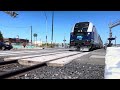 (Trespasser ahead) Amtrak Capitol Corridor 729 passing