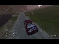 Driving a car in a public server in DayZ