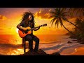 🌲🎼Under the Sunset's Reggae Rhythms: Serenity and Relaxation