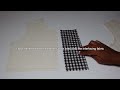 How to : Make and Sew a Button Placket Pattern