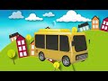 Wheels on the Bus | Classic Nursery Rhyme for Kids | Fun Sing-Along Video
