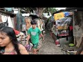 Walk at Super Secret Poverty Life In Quezon City Metro Manila Philippines |  [4K] 🇵🇭