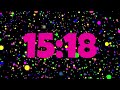 30 Minute Timer With Music RAINBOW [LOVE-CLASSROOM-HAPPY]