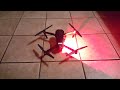 DJI Mavic Pro With Red, White, Green, And Blue STROBON Cree LED Strobes