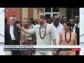 Prince Harry 'struggling' to hide his anxiety during Nigeria tour: 'Needs Meghan to calm him down'