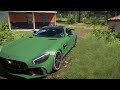 Restoring an abandoned Mercedes AMG GTR 750HP - Forza Horizon 5 | Offroading | Gameplay