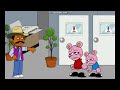 Peppa and George Pig rat poison the school lunch/gets suspended