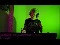 DJ Rik LIVE Dark Trance Music using Yamaha MODX6+ Pattern Sequencer