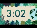 10 Minute Cute Earth Day Classroom Timer (No Music, Piano Alarm at End)