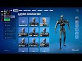 My Benchmark ORIGINS The T-1000 | TERMINATOR FORTNITE Character Builds GPU TESTER