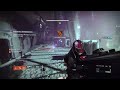 Solo Grandmaster Nightfall 1840 - Warlock- PsiOps Battleground: Cosmodrome with Polaris Lance