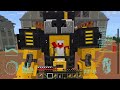 【マイクラ】いろんなロボットをクラフトできるマインクラフト