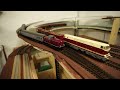 H0 model trains in action | Driving video | 10,000 subscribers special