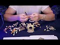 ASMR | Relaxing LEGO Build - The Battle of Hogwarts | FOR SLEEP