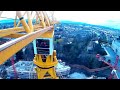A day in the life of a tower crane operator (a snippet)
