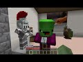 How Mikey and JJ ESCAPE From Creepy Army Mikey WORM ? Underground Kingdom ! - Minecraft (Maizen)