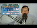 CARA MENGELOLA LAPANGAN DESA #5