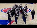 USMC Silent Drill team