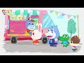 Bayi Monster 🕸️| Bayi Hiu | Lagu Monster | Lagu Anak-anak | MeowMi Family Show Bahasa Indonesia
