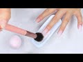 DIP POWDER NAILS AT HOME WITH TIPS | CHARLIZE PEREZ |