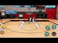 Cooking with Jalen Brunson in 2k mobile for 6 minutes