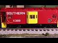 Review of Lionel Southern Freight Set with GP 7 Diesel Engine