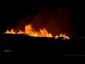 Reykjanes Iceland Volcano Cuts Earth like a Knife [Timelapse] mbl.is 18/12/2023