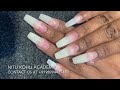 DIY Gel Nail Extensions at Home Tutorial video For Beginners नेल एक्सटेन्शन कैसे करे घर पे