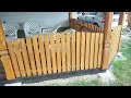 Final DECK is finish!Build a deck from pallets.Hause update.