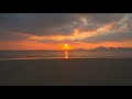 Dadaepo Beach’s Beautiful Sunset and Ecological Trail Night Busan Seoul Walker Travel Korea 4K HDR