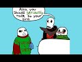 Christmas Party AU Movie (Undertale Comic Dub)