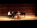 Debussy Cello Sonata Movement 1 -  Clara Johnson