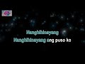 NANGHIHINAYANG - Jeremiah (Karaoke version)