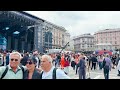Milan, Italy  🇮🇹  Walking Tour - 4K UHD - with Captions
